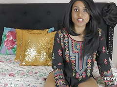 Indian Nudes presents: Horny lily very small dick humiliation tamil