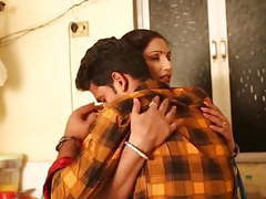 Indian Nudes presents: Hot aunty seduces young boy