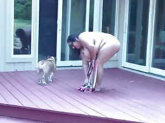 Indian Nudes presents: Me and my busty 50yo desi aunty fwb at the pool