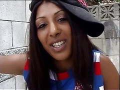 Indian Nudes presents: Destiny deville - hot anglo-indian babe