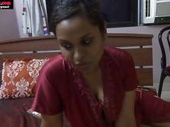 Indian Nudes presents: Lily indian sex teacher role play