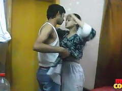 Indian Nudes presents: Indian hot and spicy sonia bhabhi sucking her man big cock