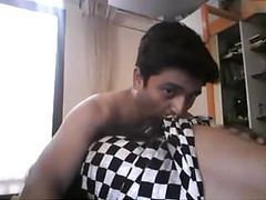 Indian Nudes presents: Indian desi horny couple webcam show