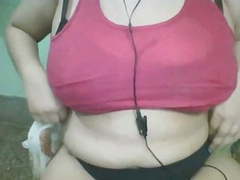 Indian Nudes presents: Desi kasheesh aunty big bhosra dirty talk