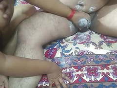 Indian Nudes presents: South indian aunty ko mote lund se choda