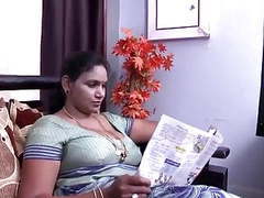 Indian Nudes presents: Big booty aunty sex