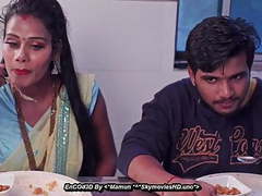 Indian Nudes presents: Unsatisfied wife having sex with friend in saree
