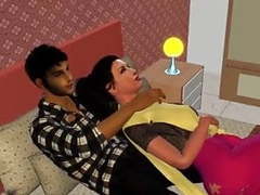 Indian Nudes presents: Bhabhi ki  chudai hindi mein dekho dekho aur hilaoooo !!