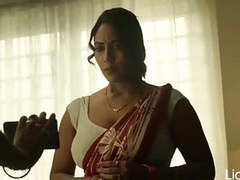 Indian Nudes presents: Aunty in a satin blouse &ndash; hot fuck