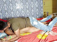 Indian Nudes presents: Massage parlor me bhabhi ko malish ke bad jabardasti choda