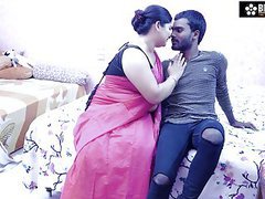 Indian Nudes presents: Step mother real anal fuck with her step son ( hindi audio )