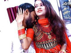 Indian Nudes presents: My cute desi sexy newly wife doesn't want me to go office for whole day ( hindi audio )