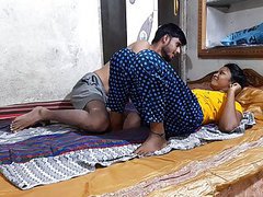 Indian Nudes presents: 18 year old indian tamil couple fucking with horny skinny sex guru giving love to gf