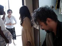 Indian Nudes presents: Desi indian porn stars real cat fight behind the scenes bts turns into hardcore fuck full movie