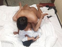 Indian Nudes presents: 18 yers old desi indian girlfriend was fucking hard in hotel with boyfriend