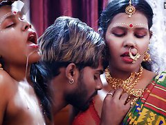 Indian Nudes presents: Tamil wife very 1st suhagraat with her big cock husband and cum swallowing after rough sex ( hindi audio )