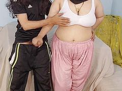 Indian Nudes presents: Bbw indian big ass hindi bhabhi rough hard fucked by devar