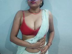 Indian Nudes presents: Pooja bhabhi called her home and got her fucked hard.