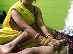 Indian Nudes presents: Big boobs indian bahu fucks with her old sasur ji jabardasti everyday after husband  leaves