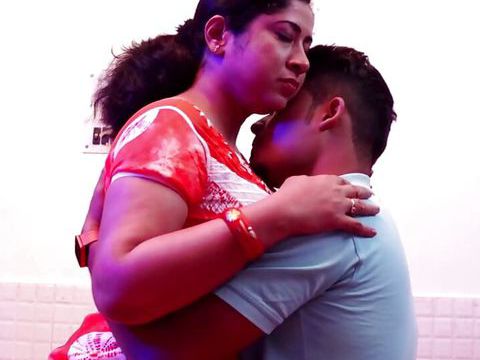 Indian Nudes presents: Big boobs tuition teacher taught her student how to do sex