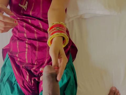 Indian Nudes presents: Young sister-in-law mouth fucked by brother-in-law with dirty talk cum in mouth happy ending