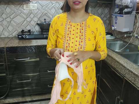Indian Nudes presents: Desi bhabhi kitchen me khana bana rhi thi tbhi dever ne piche se li bhabhi ki