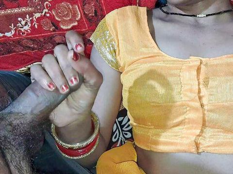 Indian Nudes presents: Hot bhabhi xshika punding hard creamy shaved pussy by big desi cock