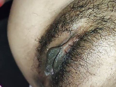 Indian Nudes presents: Indian desi big pussy hole closeup rub clit hairy fuck